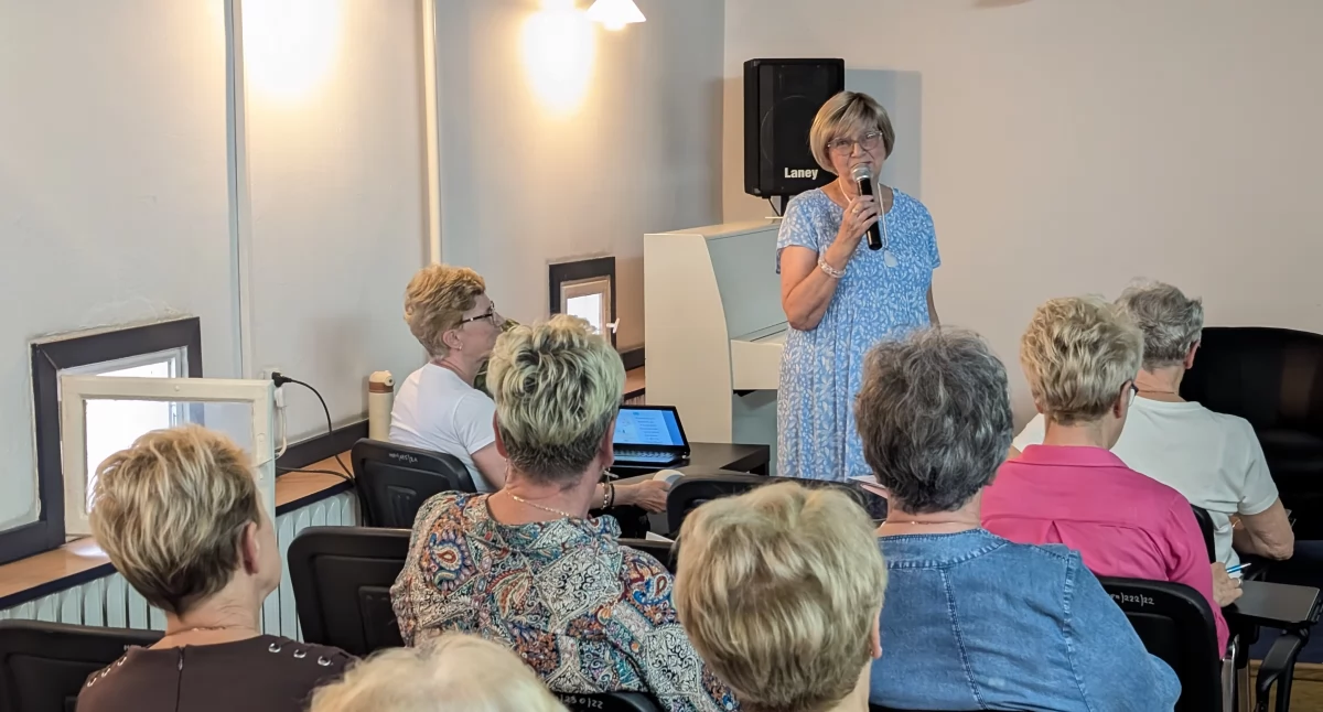 Grażyna Bujacz: - Welcome everybody! Kalimera! Podsumowanie wyjazdu słuchaczy RUTW Wiem Więcej do Grecji