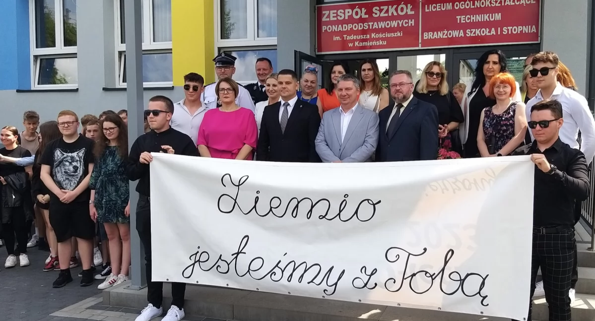 Nowa ekopracownia w Kamieńsku to inwestycja w młodzież z Zespołu Szkół Ponadpodstawowych
