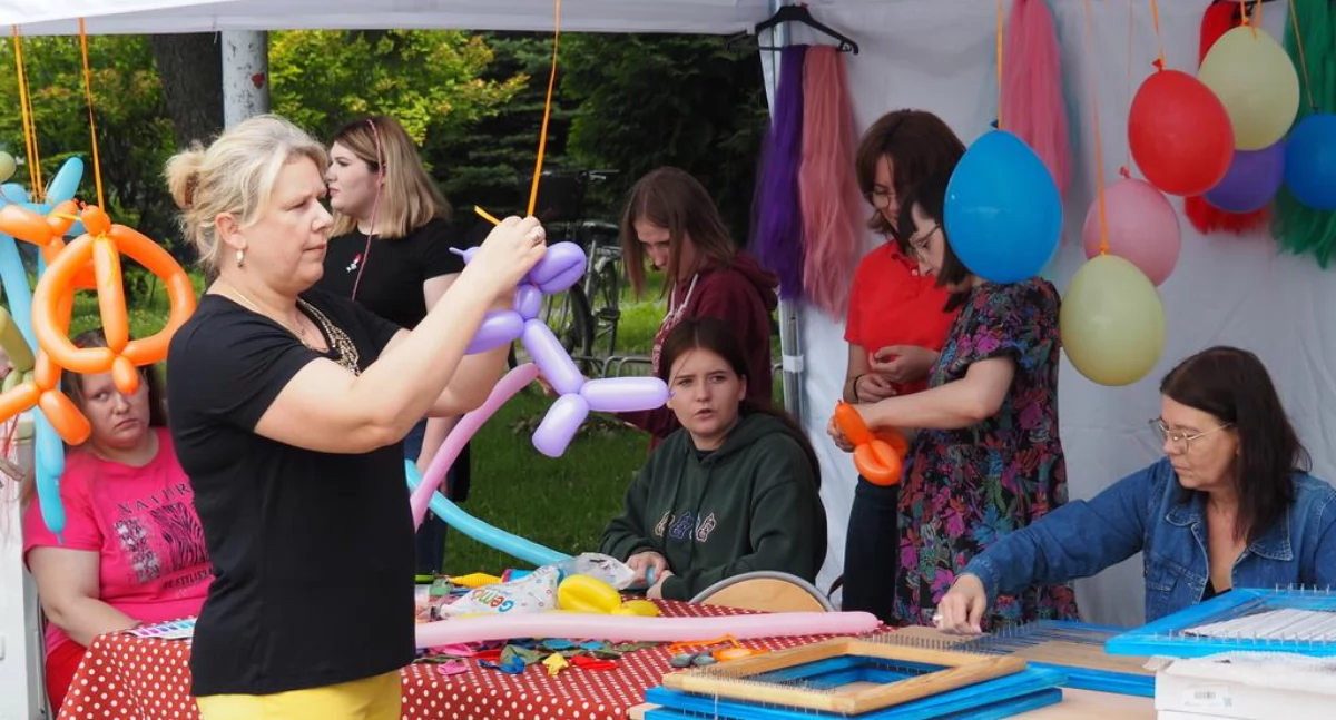 Piknik integracyjny SOSW w Radomsku. Nowoczesne technologie i dobra zabawa pójdą w parze?
