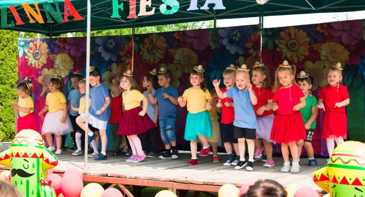 Rodzinno-meksykańska fiesta w Przedszkolu Samorządowym w Lgocie Wielkiej. Atrakcji co niemiara