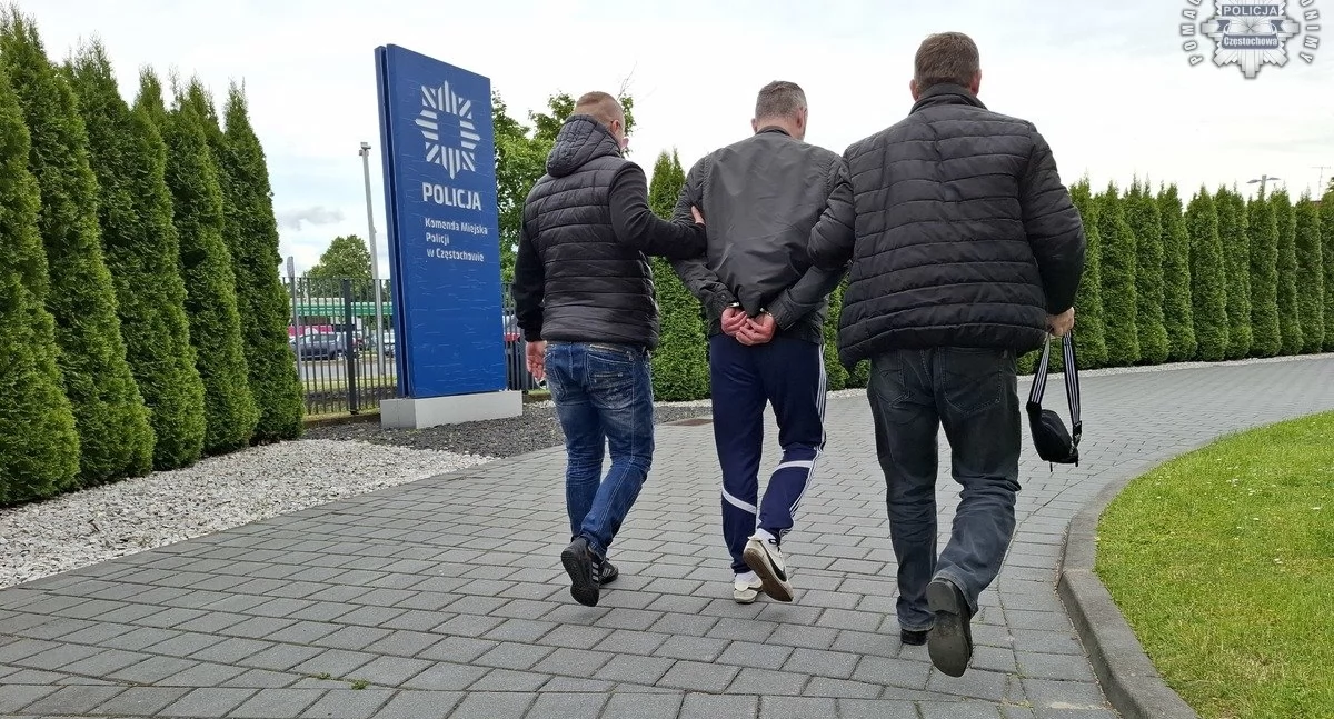 W domu radomszczanina znaleziono narkotyki. 45-latek został zatrzymany w Częstochowie
