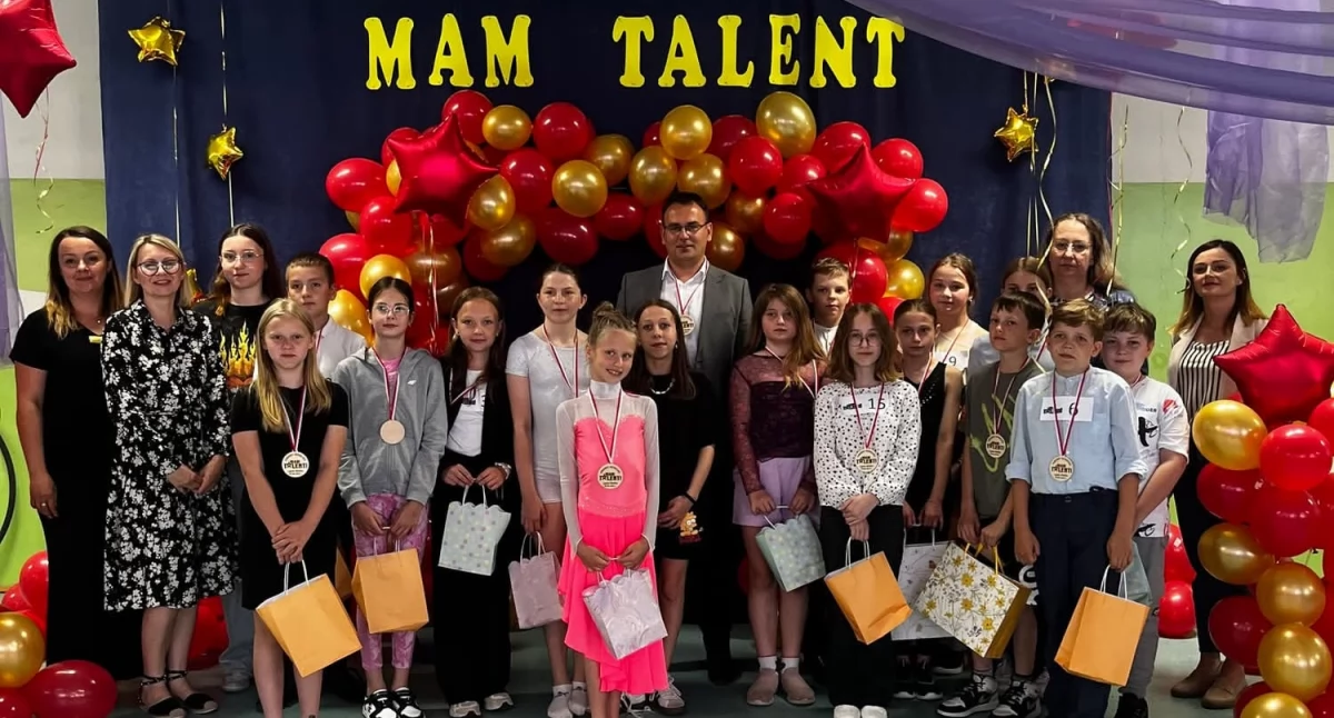 Młodzi artyści pokazali, że mają talent! Gminny Konkurs „Mam Talent” w Lgocie Wielkiej
