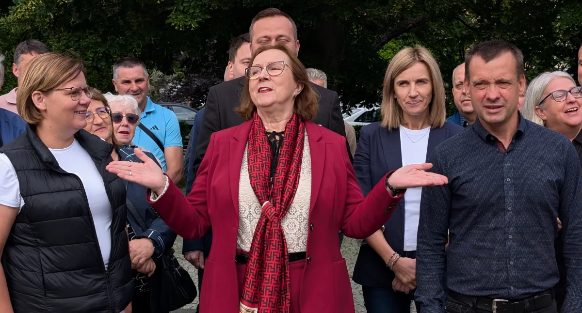 [FILM, ZDJĘCIA] Anna Milczanowska (PiS): - Jeśli chcą sprawdzać, to my możemy chcieć sprawdzić głosy z 15 października