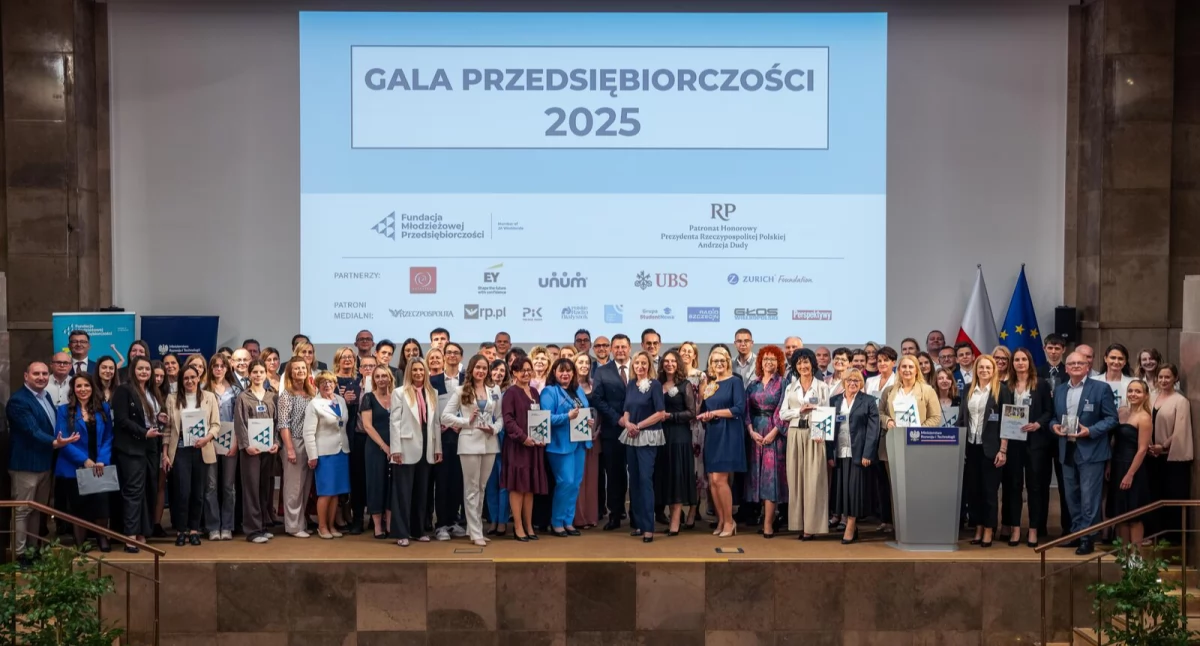 Zespół Szkół Ekonomicznych po raz trzynasty został nagrodzony tytułem Najaktywniejszej Szkoły w Dniu Przedsiębiorczości