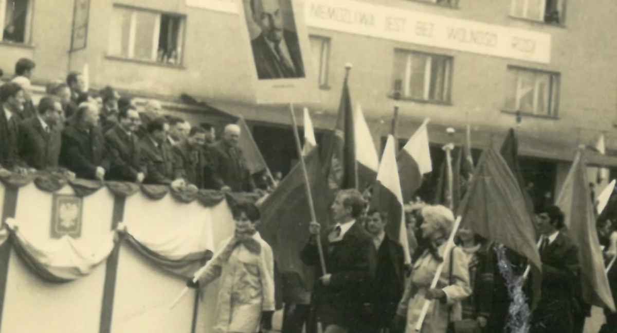 Już po kartkach chlebowych [Historia Gazetą pisana] 