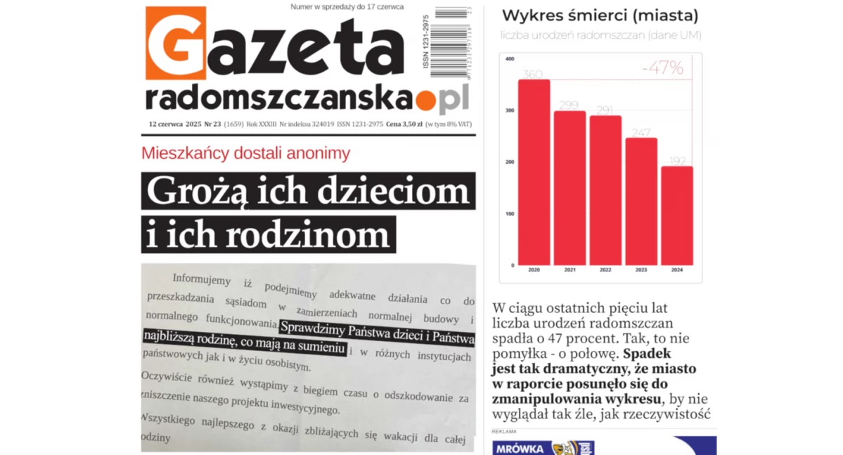 Najnowsze wydanie Gazety Radomszczańskiej już dostępne. O czym przeczytasz?