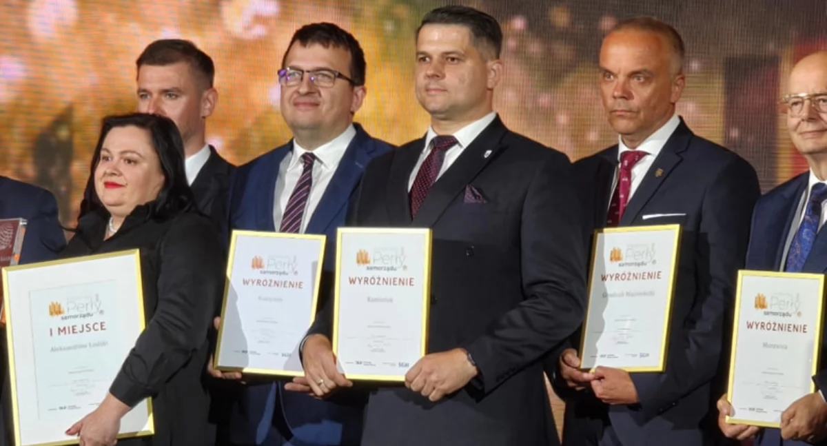 Jarosław Bąkowicz: - To wyróżnienie podsumowujące mój pierwszy rok “burmistrzowania”