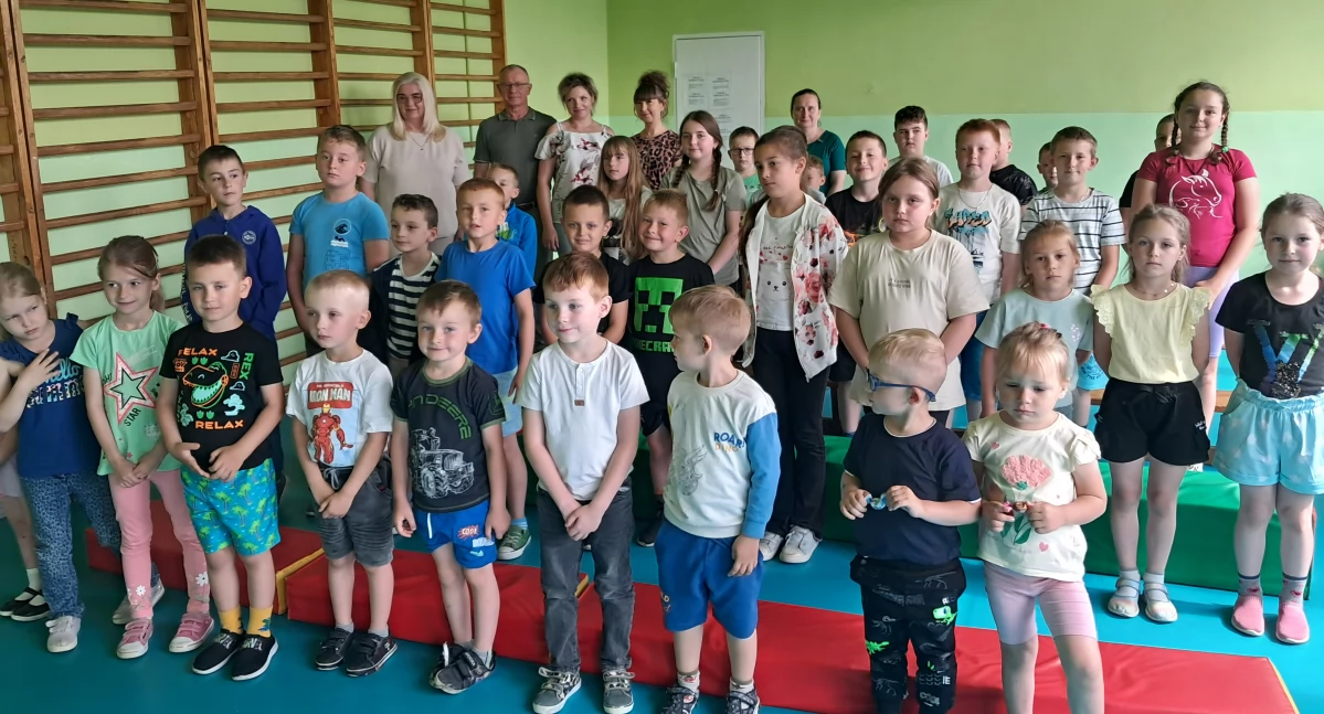 Czerwiec w gminie Wielgomłyny zaczął się od Ogólnopolskiego Tygodnia Czytania Dzieciom