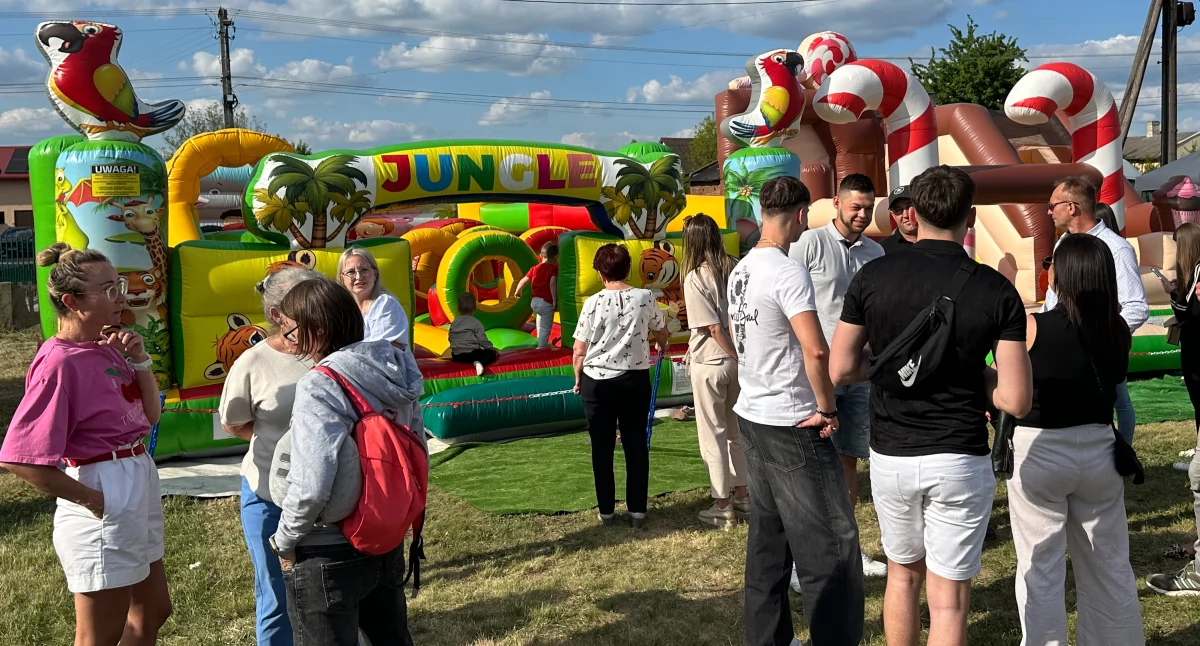 Rodzinna integracja i sportowa rywalizacja na pikniku we wsi Borowa koło Gidel. Wydarzenie zaplanowano na sobotę 21 czerwca