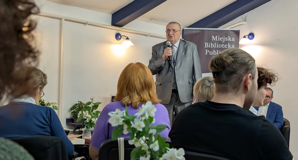 [ZDJĘCIA] Marian Grotowski: - Mówi się o mnie, że piszę o osobach zasłużonych, ale mało znanych