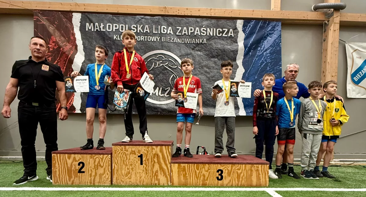 Kolejne medale zapaśników z Radomska