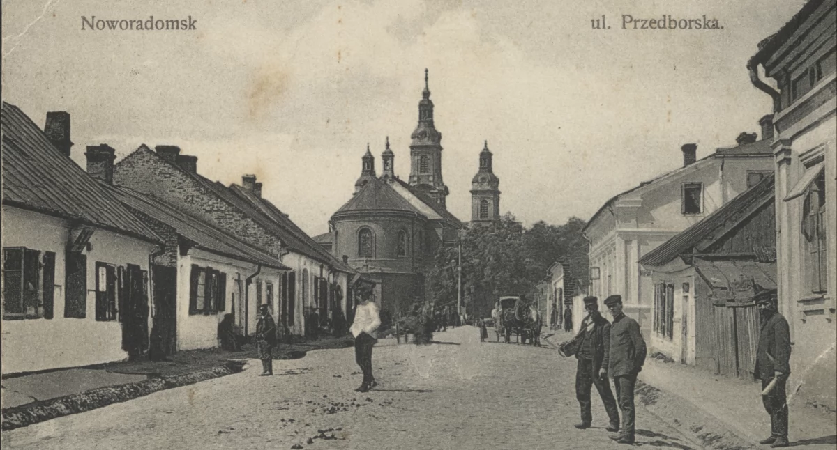 Życie codzienne radomszczańskich Żydów [Historia według Nowaka] 