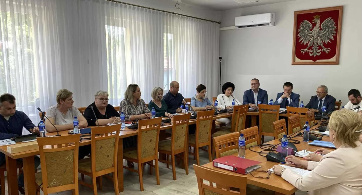 Edyta Majchrowska, Wójt Gminy Masłowice z absolutorium i wotum zaufania za 2024 rok