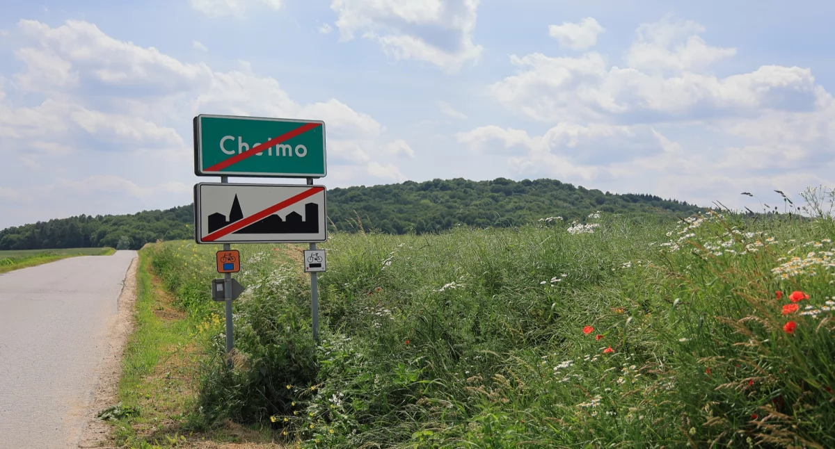 Szlak rowerowy “Na górę Chełmo