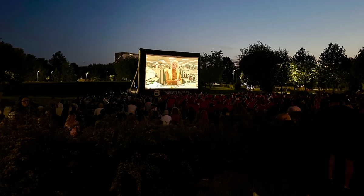 Kino na Leżakach 2025 w Radomsku. Jakie filmy zobaczycie na dużym ekranie w Parku Świętojańskim?