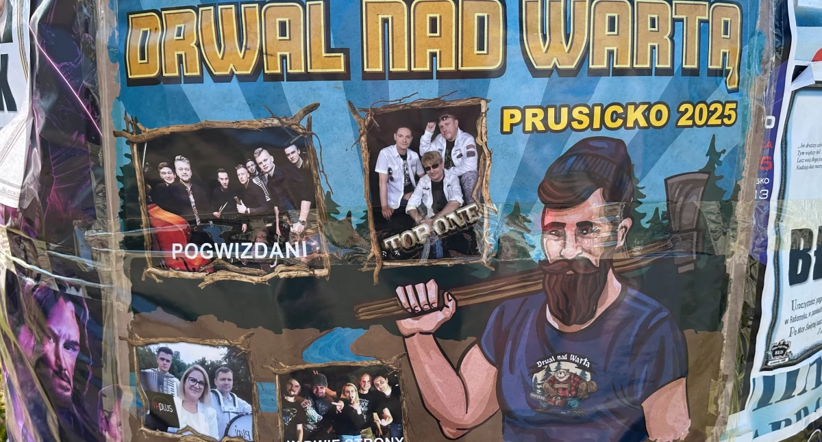 Drwal nad Wartą 2025. Szykuje się emocjonujący początek lata w Prusicku! Wióry będą lecieć w powietrze...