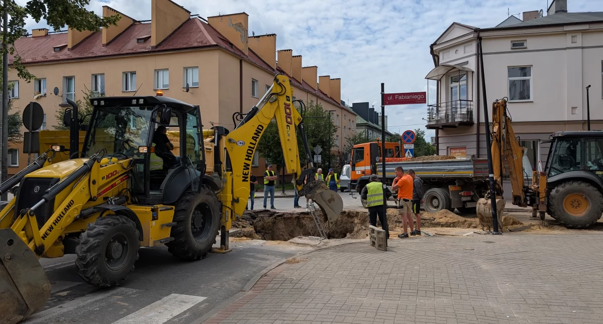Remont Fabianiego. Nie przejedziecie. Lepiej wybrać inną trasę