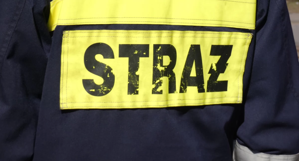 Strażacy wezwani do pobitego mężczyzny. Karetka jechała z Żytna, oni mieli tylko kawałek