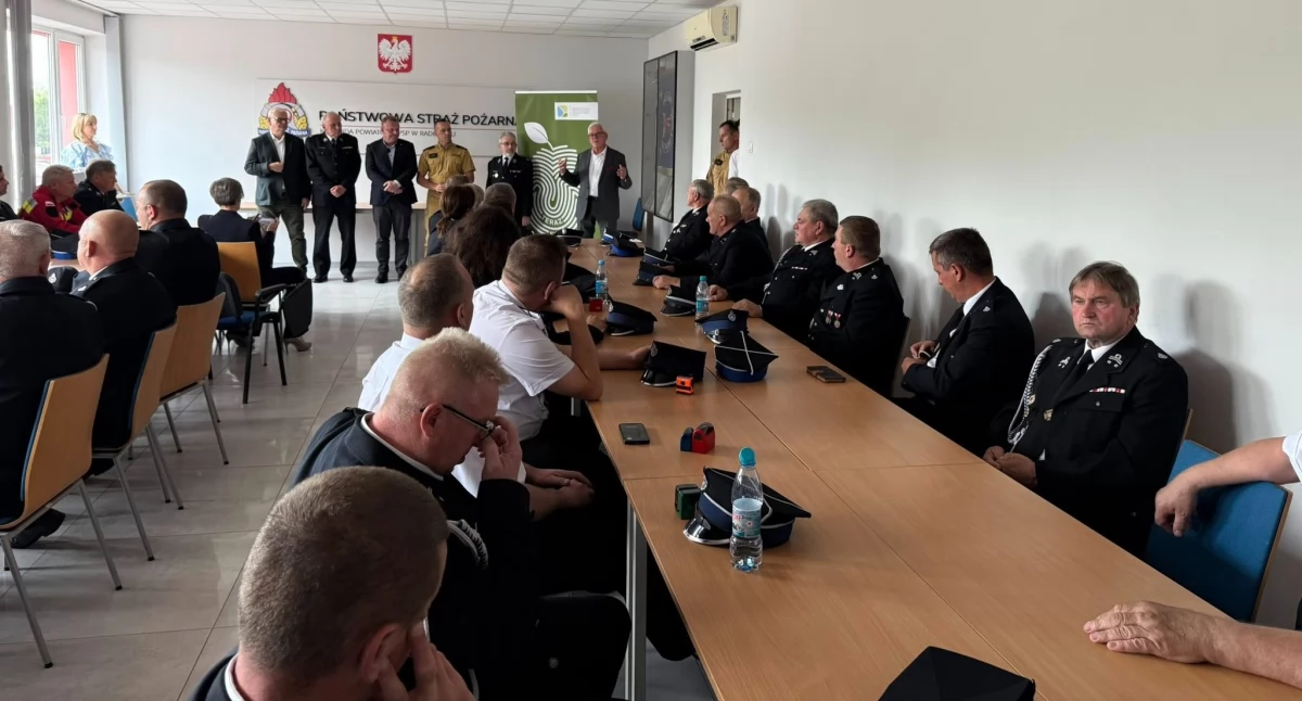 Trzynaście jednostek OSP otrzymało dofinansowanie na sprzęt i wyposażenie