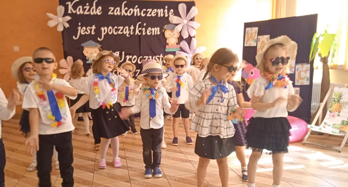 Pożegnanie przedszkolaków w przedborskim Gumisiu. Gala na zakończenie roku szkolnego