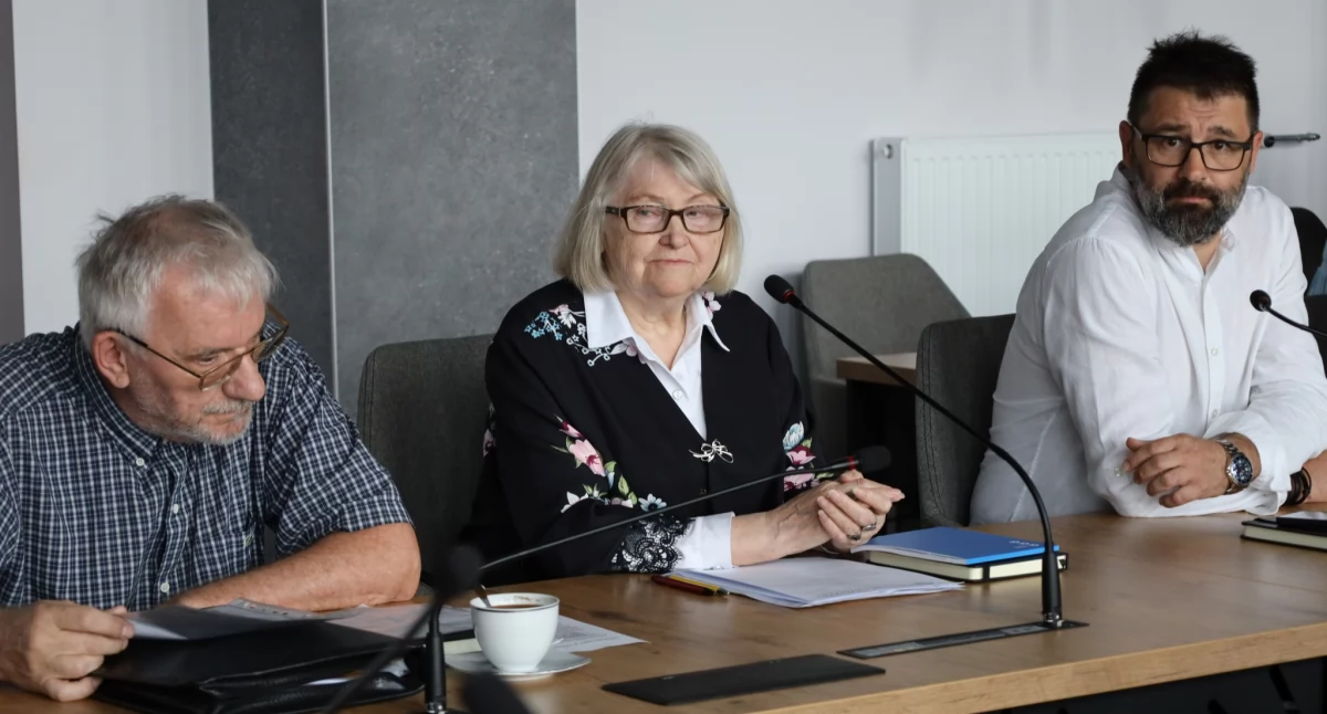 Pierwsze posiedzenie Miejskiej Rady Działalności Pożytku Publicznego. Przewodniczącą Edmunda Bodanka