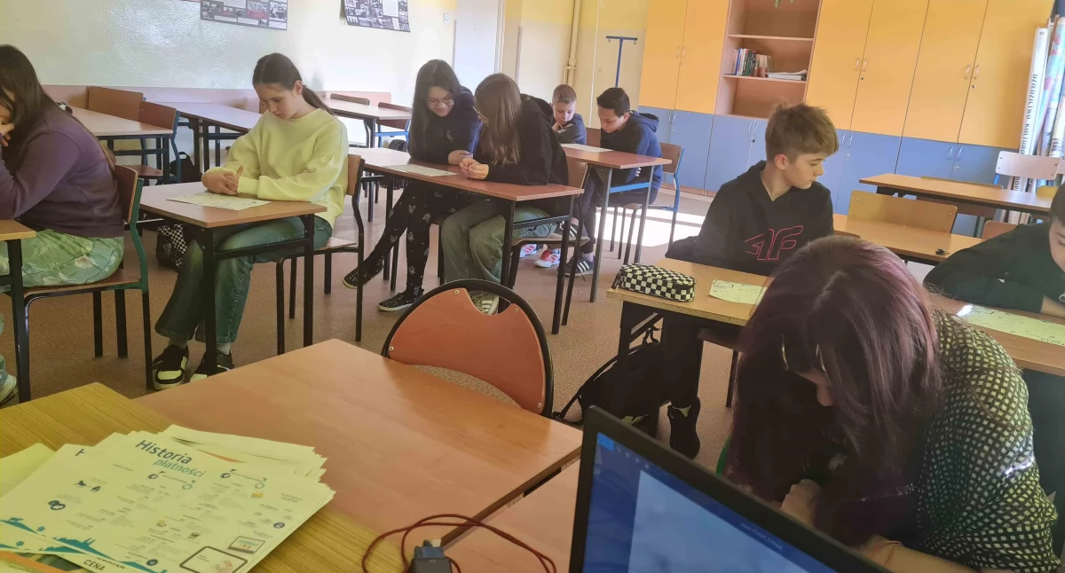 O pieniądzach wiedzą prawie wszystko. Uczniowie ZS-P w Dobryszycach uczyli się o nich przez cały rok