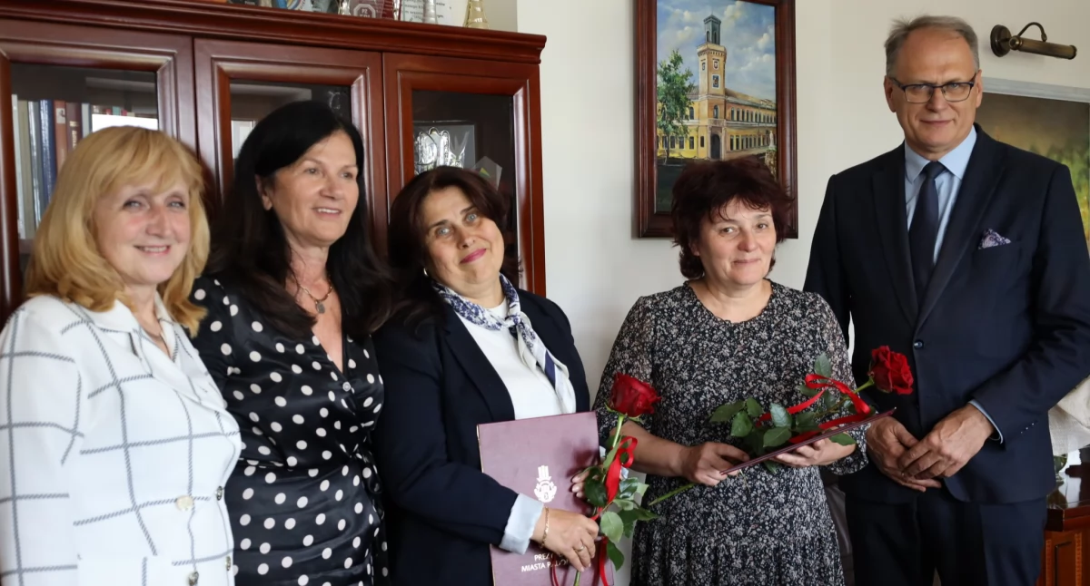 Anna Soboń i Maria Klauza odebrały akty powierzenia funkcji dyrektorek przedszkoli
