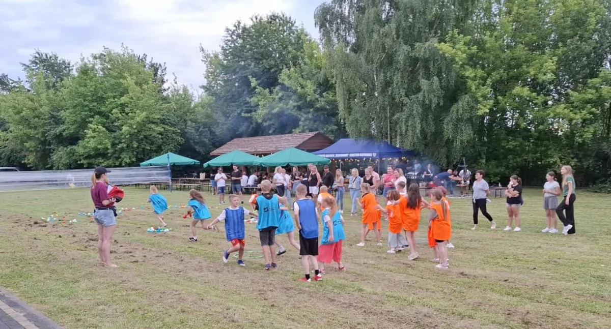 Integracyjne ognisko sołeckie pod hasłem “Wspólnota, radość i dobra zabawa” w Krzywanicach