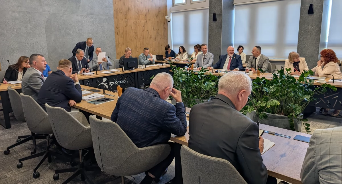 Radomsko w krzywym zwierciadle: Glinianki, absolutorium i polityczne liczenie drzew [Dawid komentuje]