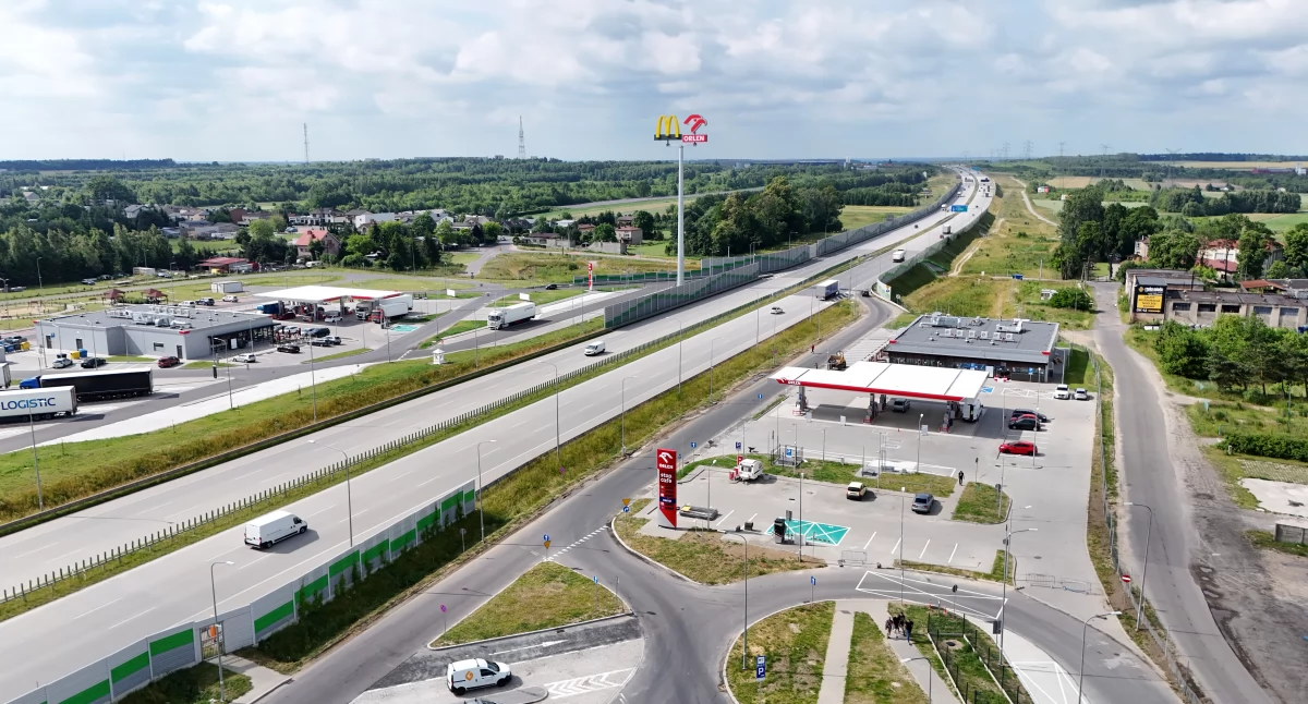 Maciej Zalewski: - Nowa stacja przy autostradzie A1 już czynna. To ważne podczas wakacyjnych wojaży