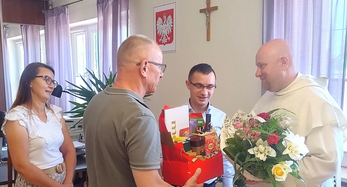 Zmiana na stanowisku proboszcza w parafii w Wielgomłynach. Podziękowania dla ojca Dominika Słabika, powitanie ojca Savio Folcholca