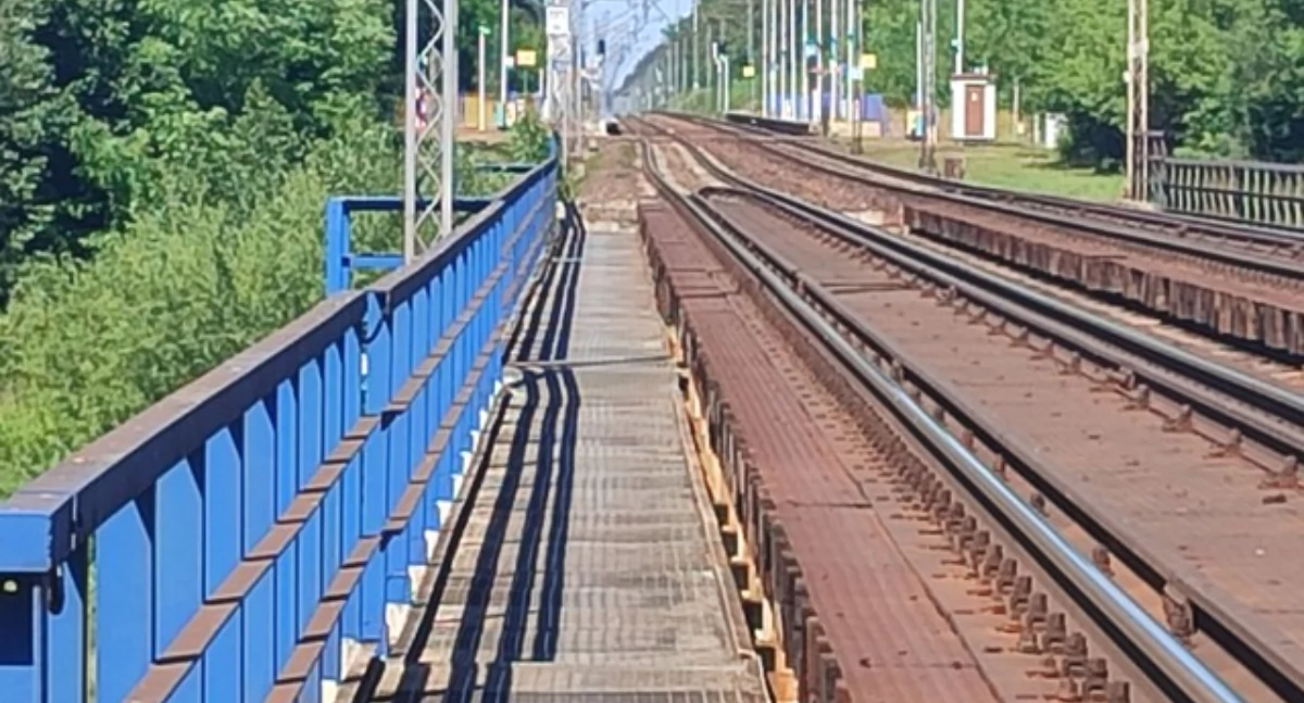 Pan Krzysztof: - Tylko dzięki maszyniście tym ludziom nic się nie stało. Było o kilka metrów od wielkiej tragedii
