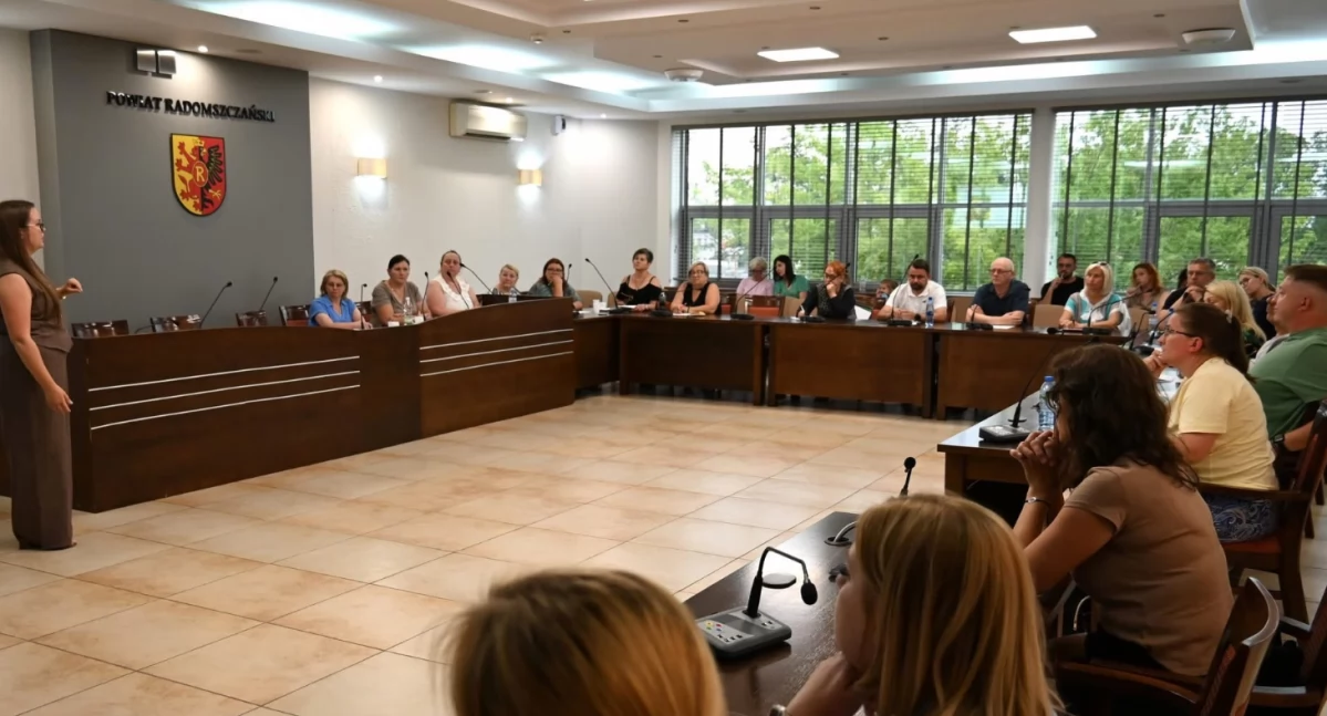 Szkolenie o mikrograntach w Starostwie Powiatowym. 5 tys. zł na wsparcie lokalnych inicjatyw społecznych