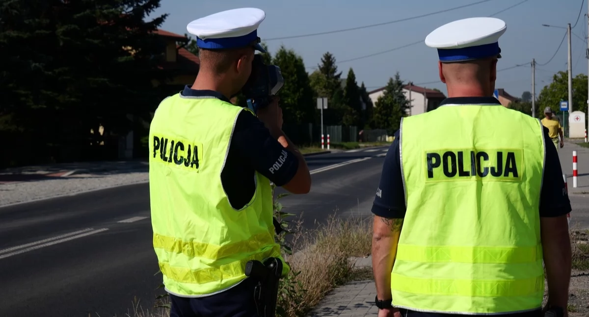 Policjanci kontrolowali cały dzień. Kierowcy jeżdżą za szybko i nie ustępują pieszym pierwszeństwa na pasach