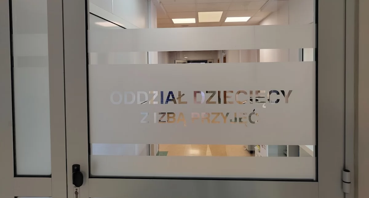 [NEWS GR] Dyrektor Szpitala Powiatowego: - Mamy na pediatrii lekarzy z Radomska i powiatu. I będziemy mieć więcej łóżek