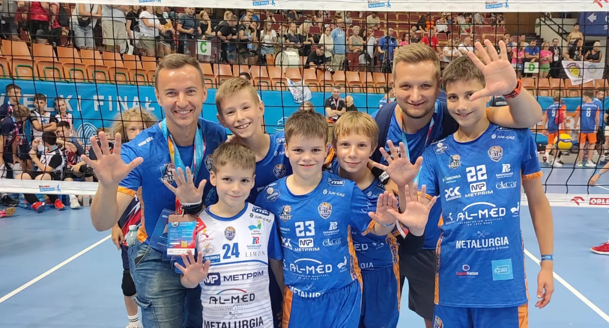 Sukces chłopców z Akademii Volley