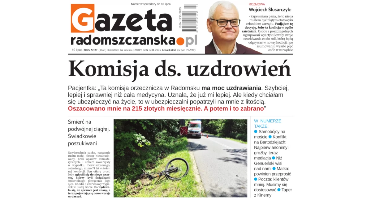 Najnowsze wydanie Gazety Radomszczańskiej już dostępne. O czym przeczytasz?