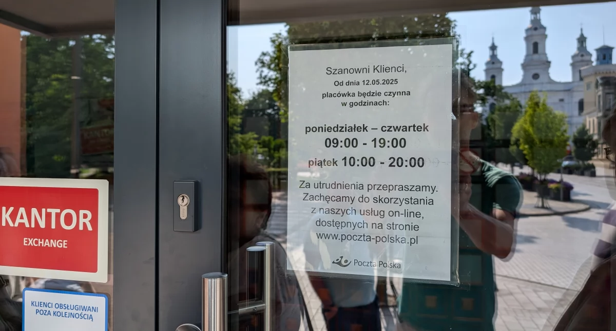 Poczta: klientów jest mniej. Musimy się dostosować. „Nawet wpłat jest coraz mniej