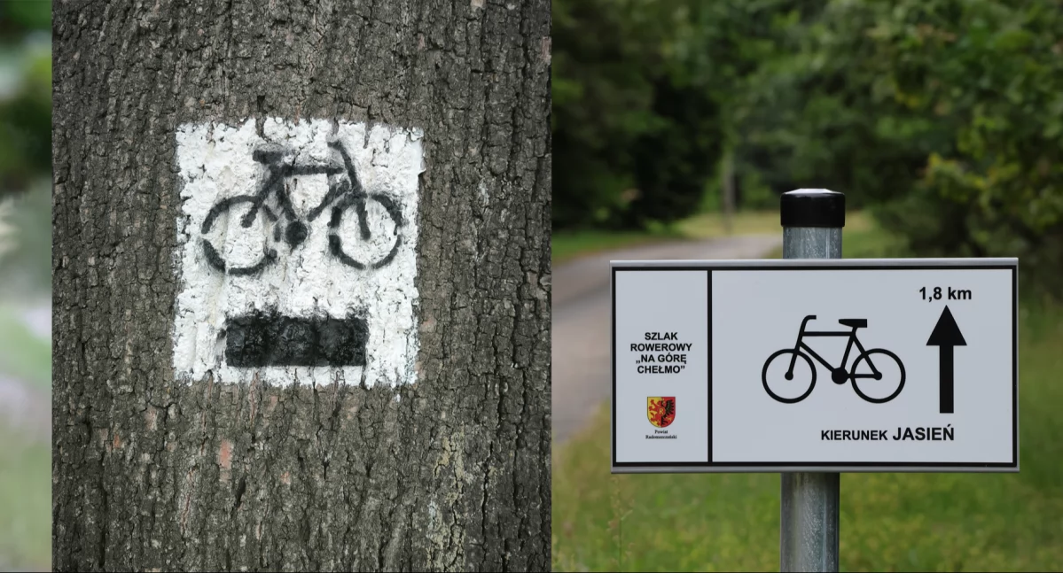 Coś dla miłośników jazdy na rowerze. ERA Travel i starostwo zapraszają na nowy szlak przez Jasień i Kobiele Wielkie do Góry Chełmo