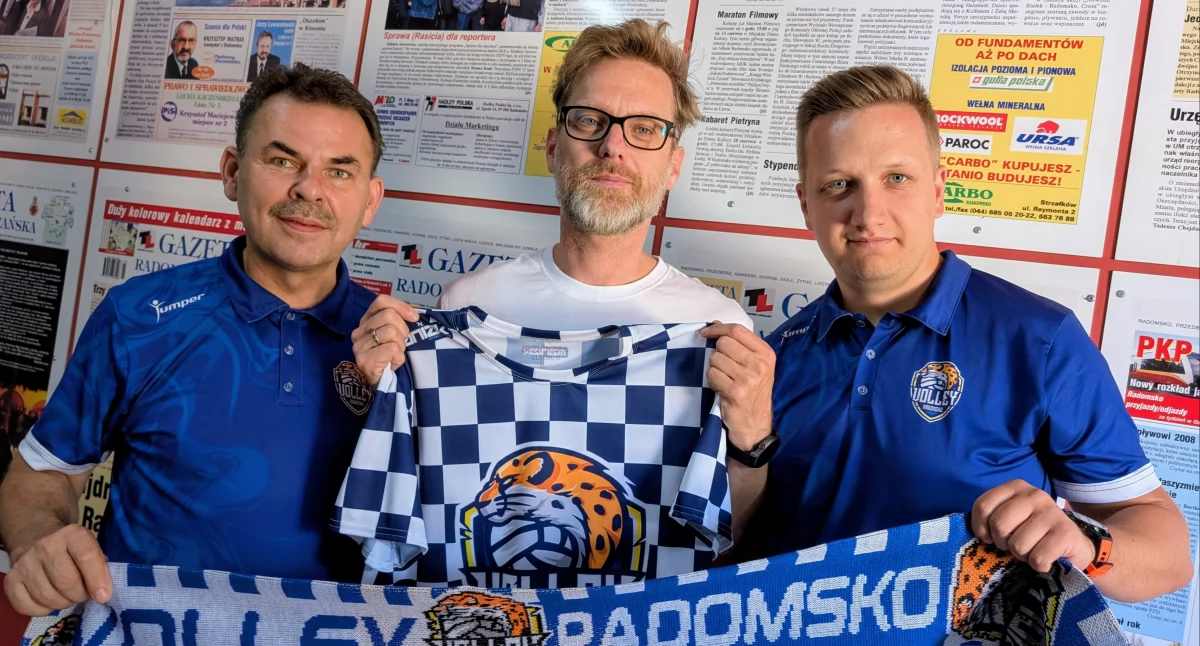 Klub Sportowy Volley Radomsko na łamach Gazety Radomszczańskiej. Już od najbliższego czwartku. W papierze i na portalu