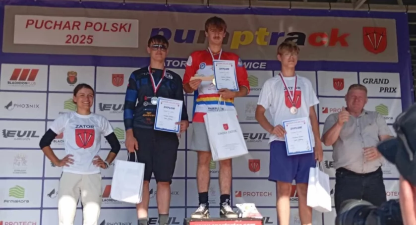 KBKS: Mateusz Skibiński dwukrotnie stawał na podium