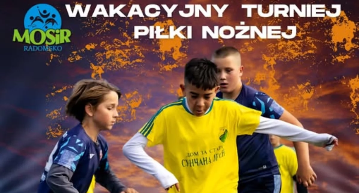Wakacyjny Turniej Piłki Nożnej Dzikich Drużyn. Pierwsze rozgrywki odbedą się już w najbliższy wtorek 
