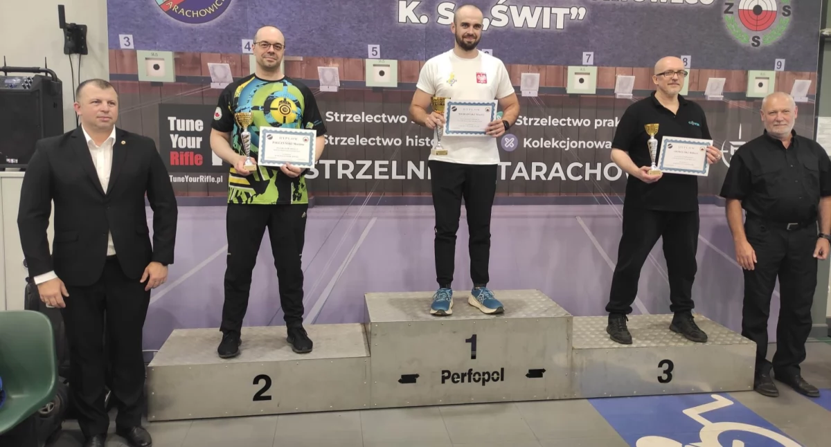 III Runda Pucharu Polski w strzelectwie przeszła do historii. Mocna ekipa 10-tki rozpruła worek z medalami