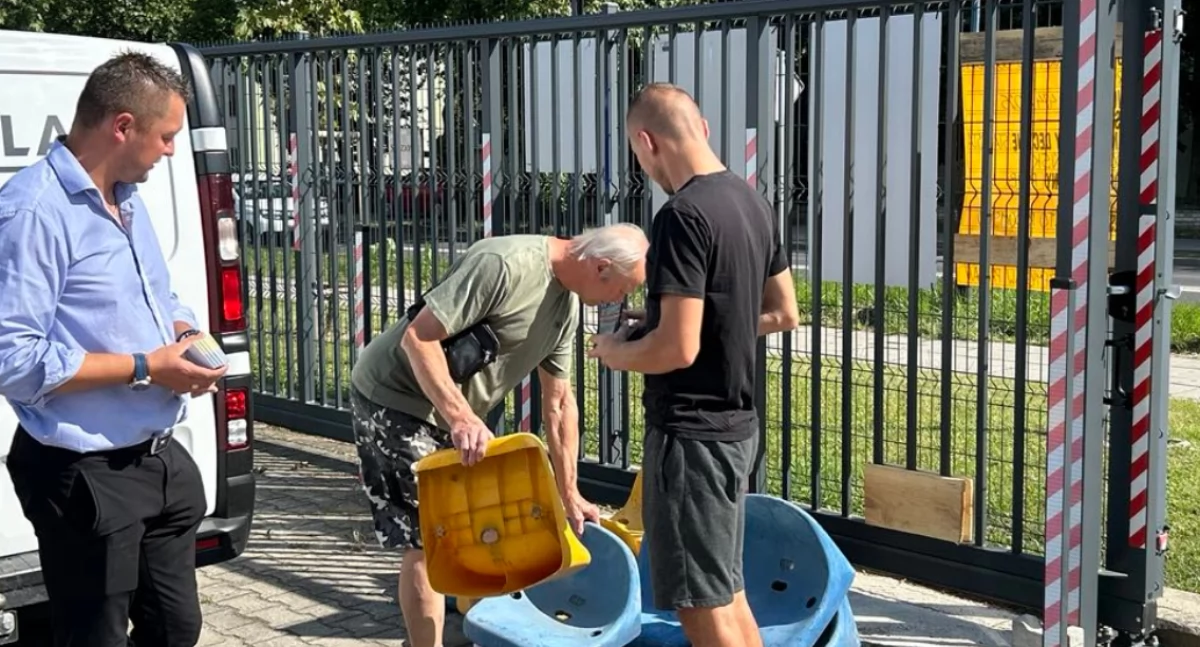 Kibice RKS kupują pamiątkowe krzesełka. „Niektórzy pytają o dwadzieścia, trzydzieści”