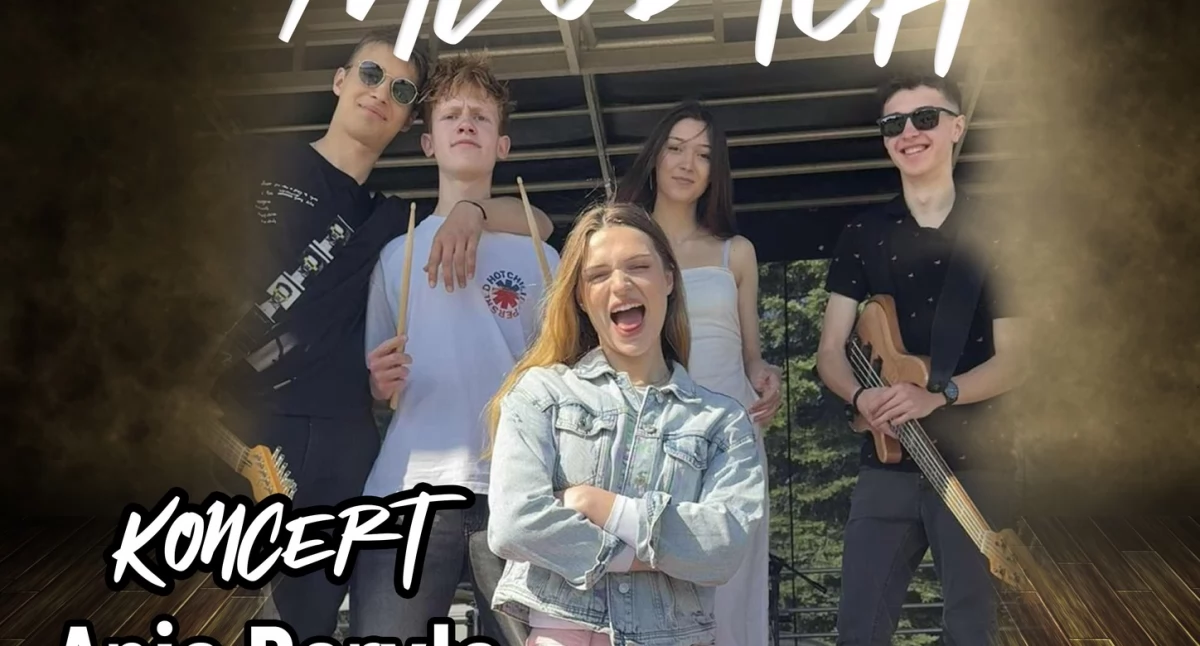 Koncert Ani Baryły i zespołu. Na występ zapraszają MDK i miasto