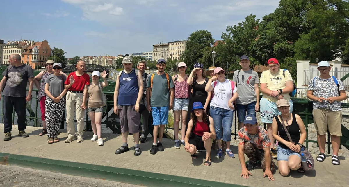 Uczestnicy Warsztatów Terapii Zajęciowej wybrali się na wycieczkę do malowniczego  Wrocławia