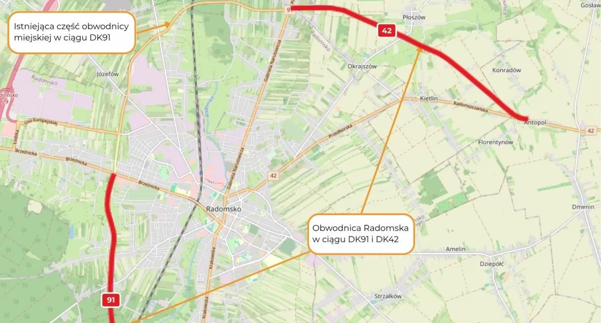 Wiadomo, kto będzie budował obwodnicę. Wykonawca wybrany, umowa jeszcze latem