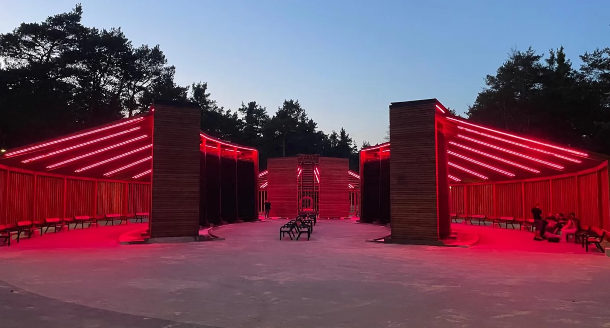 W Kamieńsku powstały tężnie solankowe. Oficjalne otwarcie w piątek, 18 lipca. W programie piknik, koncert i atrakcje dla całych rodzin