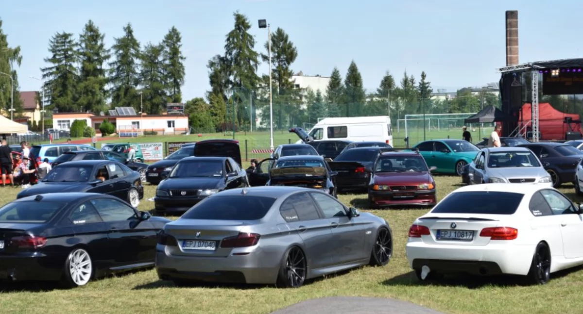W Kamieńsku szykuje się motoryzacyjne zakończenie wakacji. The End of Summer Chillout Spot 2025 już w połowie sierpnia
