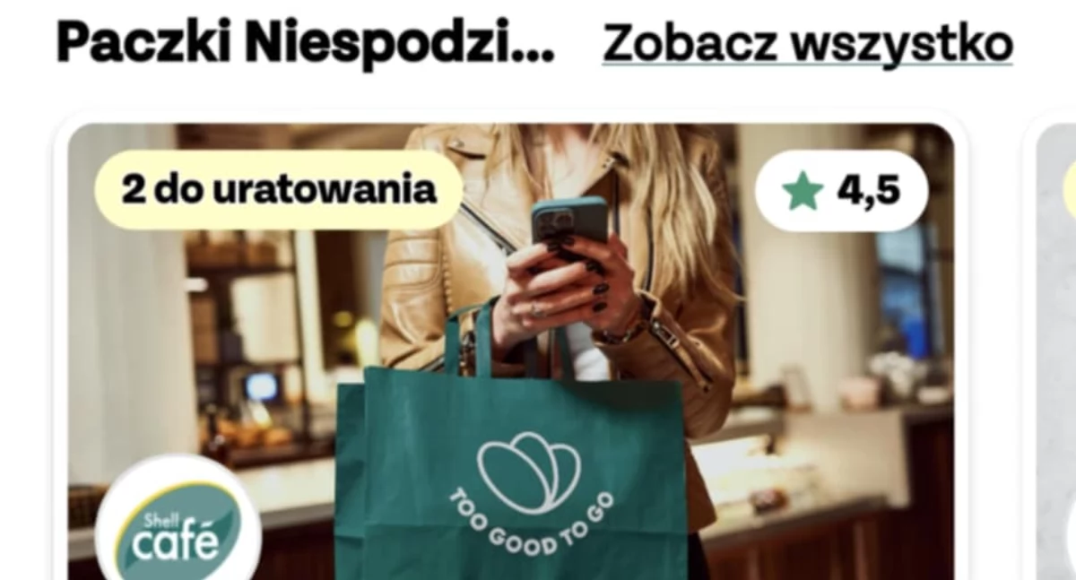 I ty możesz uratować jedzenie. Wystarczy ściągnąć apkę na telefon